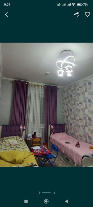 Новостройка квартира 3 хонали 83 КВ.метр срочно сотилади