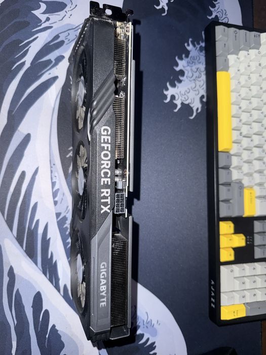 Видеокарта Nvidia RTX 4060 8gb