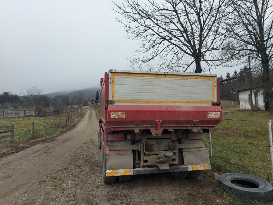 De vânzare camion MAN 6x4, an fabricație 2006