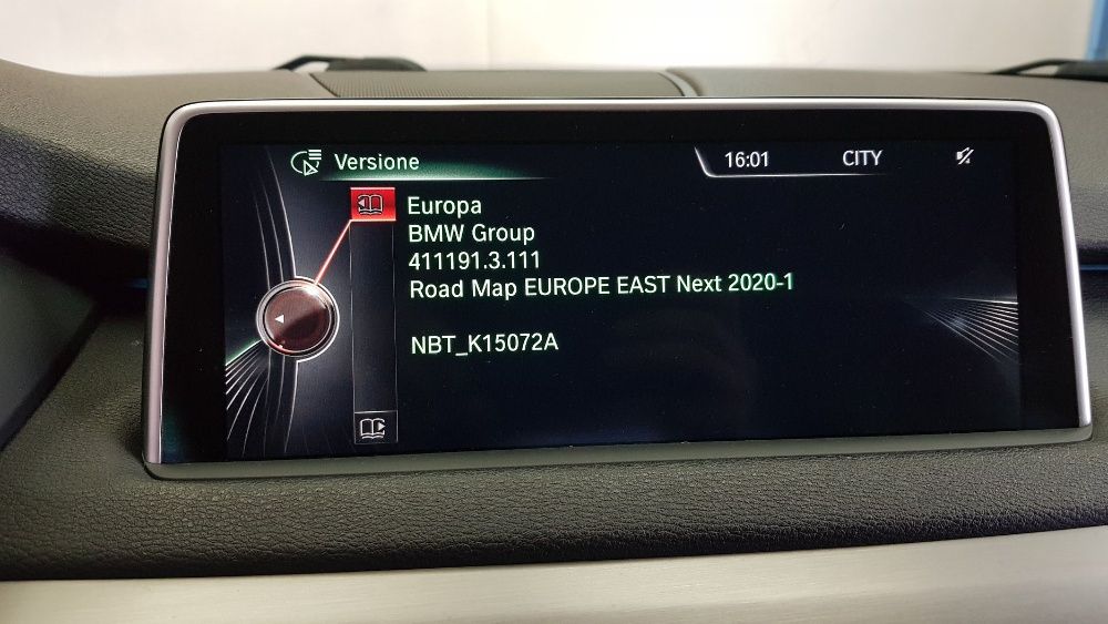 Навигация Карти 2025г BMW F07 F10 F12 F01 F30 F15 F25 X3 X5 X6 G30 G12