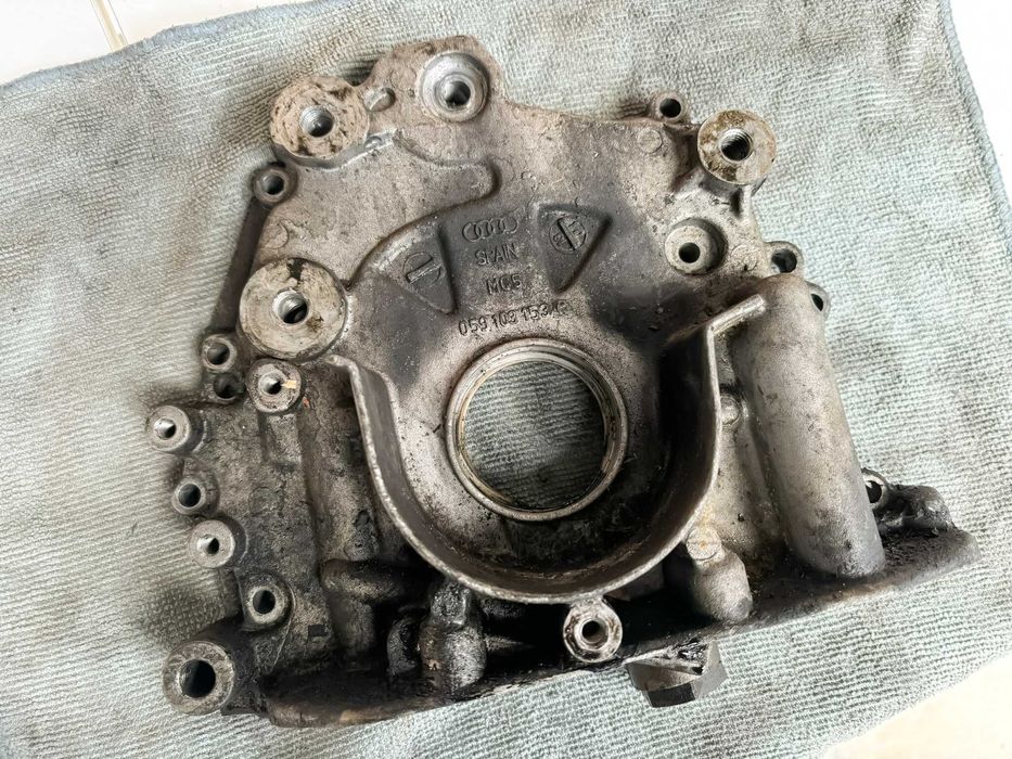 Capac vibrochen/arbore cotit, fata, Audi 2.5 TDI V6, cod 059 103 153 P