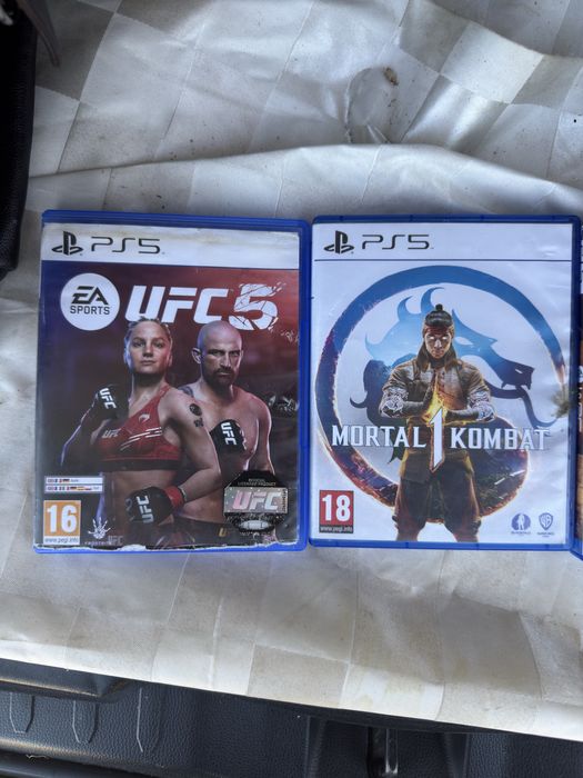 Игровые диски для PlayStation 5