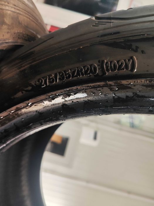 2бр. летни гуми 275/35/20 Goodyear