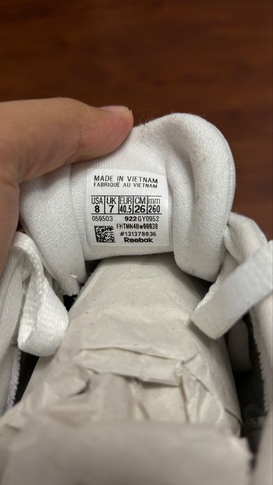 Reebok Classic Leather