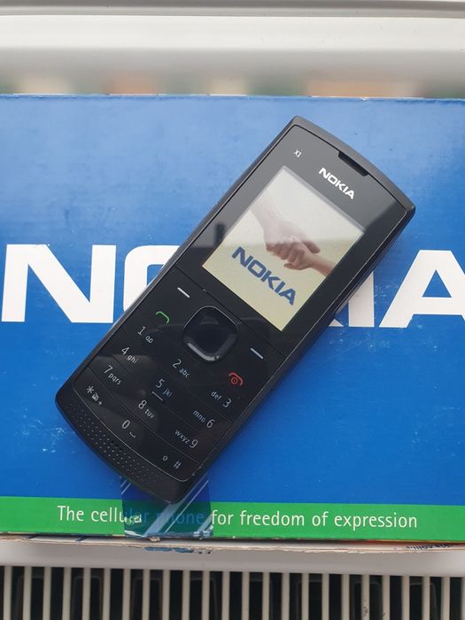 Nokia X1-01 Dual Sim Black Excelent Original!