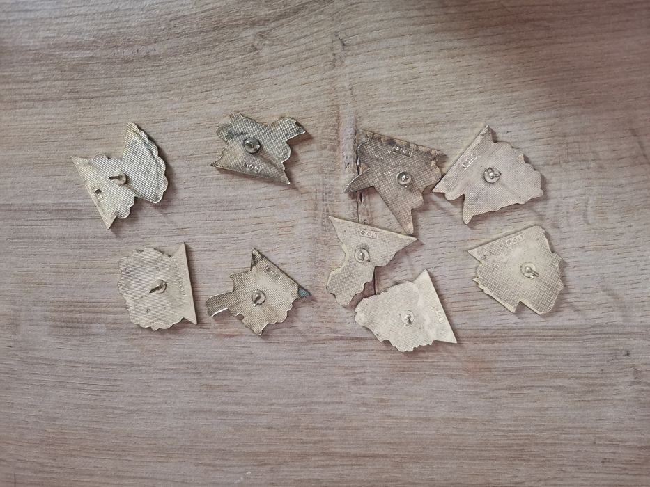 Lot 9 insigne Volvic - tematica sport