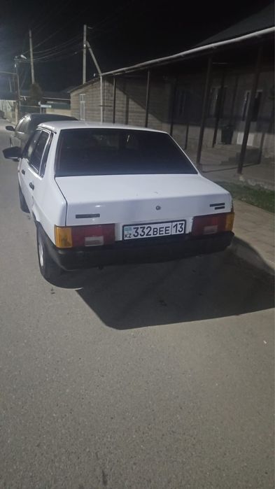 Обмен Ваз 21099 на ходу