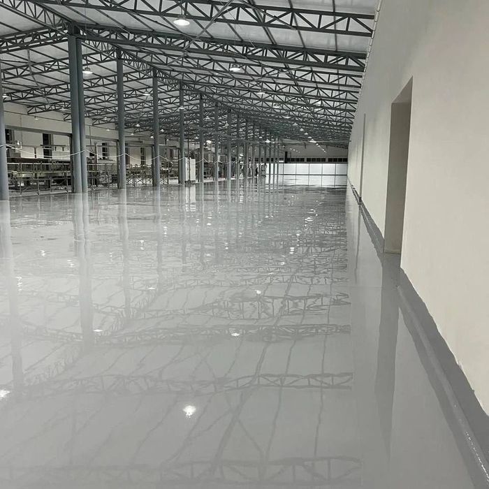 Эпоксидный наливной пол