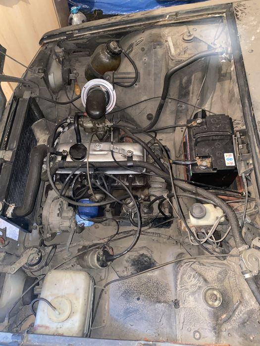 Vand masina Dacia pentru tichet rabla/PIESE