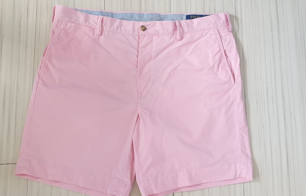 POLO Ralph Lauren Cotton Twill  38 НОВО ОРИГИНАЛ Мъжки Къси Панталони