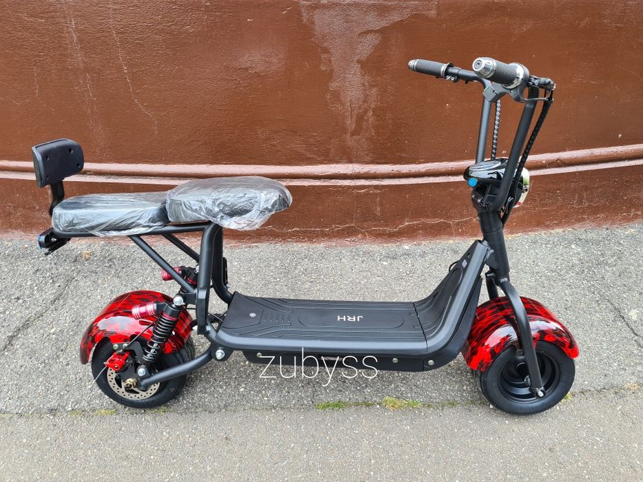 Scuter mini pt copii electric Harley 800w 48v viteza 40km/h
