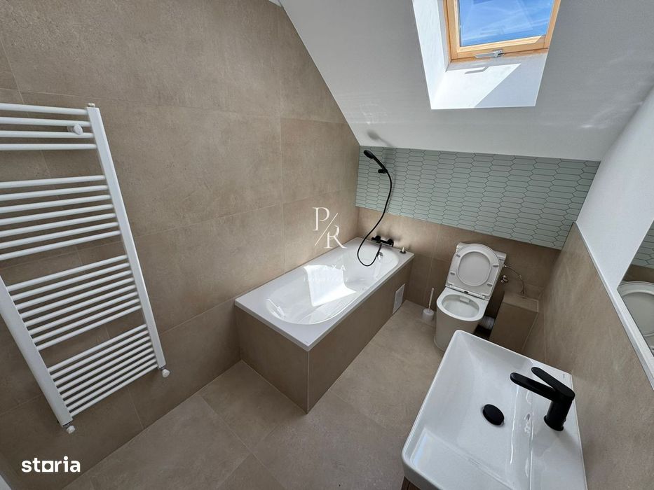 Apartament 3 camere, 50 mp, finisat, AC, parcare la cerere, zona Tiner