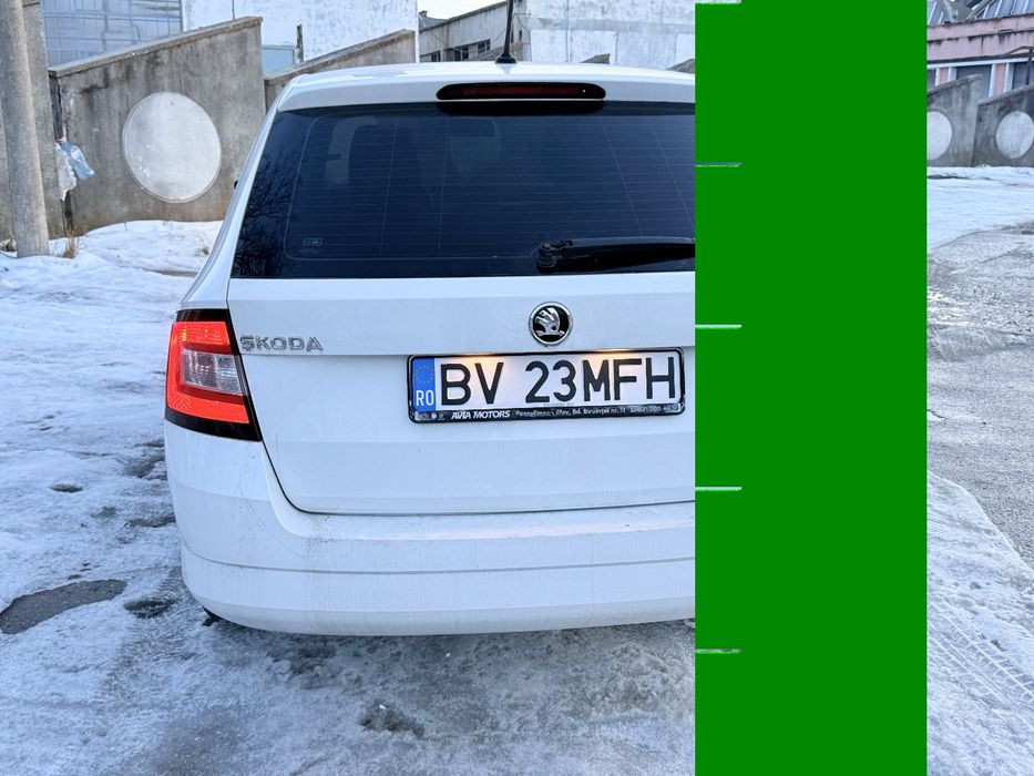 Skoda fabia a 10a 2015 1.4TdI
