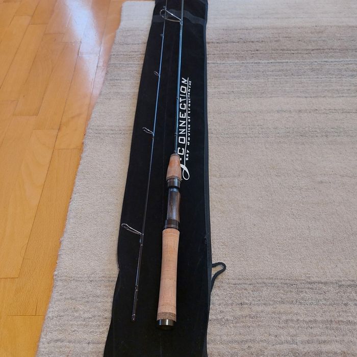 Спининг въдица Jackall T-connection Stream 5'6, 3-7 гр.