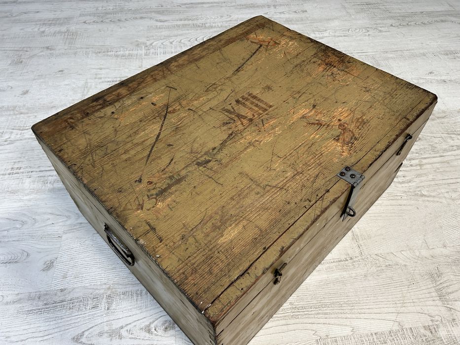 Старинен сандък масив Г313