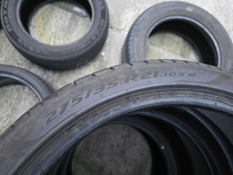 2бр Летни гуми 275 35 21 - Pirelli