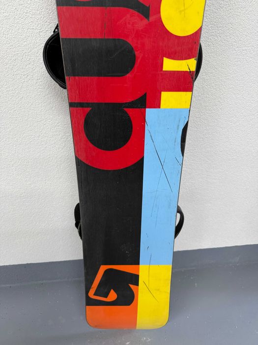 placa snowboard burton custom L158cm