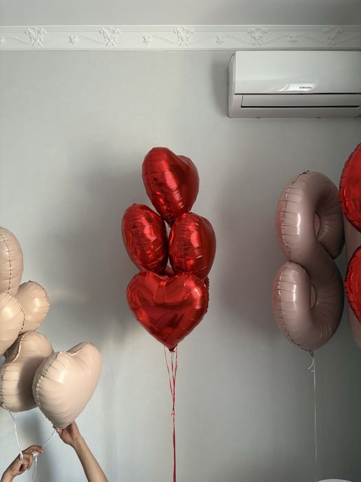 Шарики день рождения, 18 лет