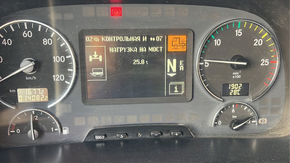 Продаётся Мерседес Актрос