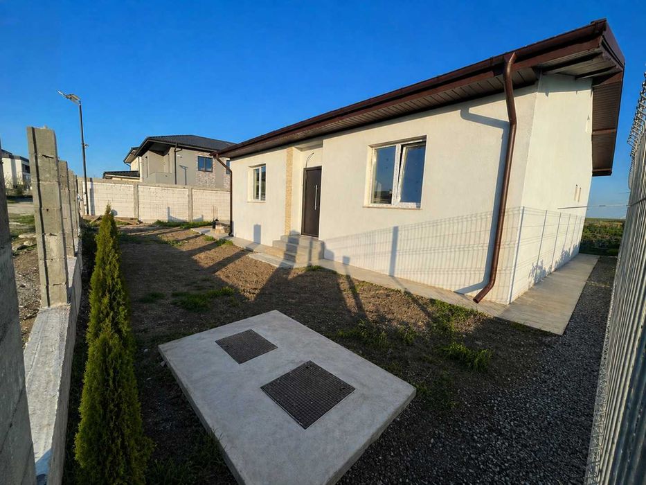 Casa noua 100mp+T, intrare Cumpana, P+M, Teren 450mp