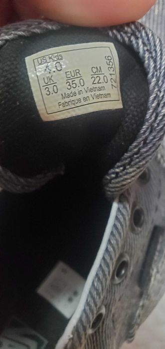 Кеды Vans, Convers