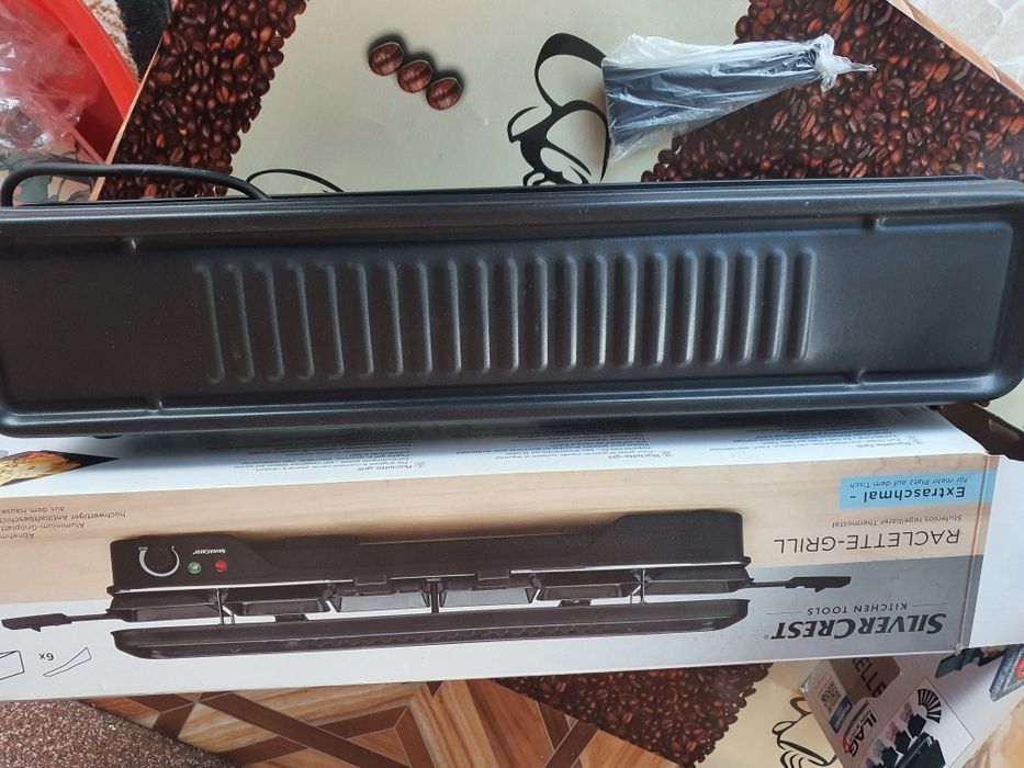 Gril electric Raclete 2 buc