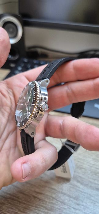 Oris Aquis date Caliber 400 41.5 mm - Green