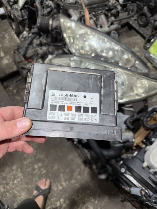 BSM блок комфорта круз шевроле