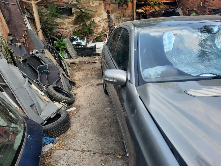 мерцедес w211 е-класа 3.2cdi на части