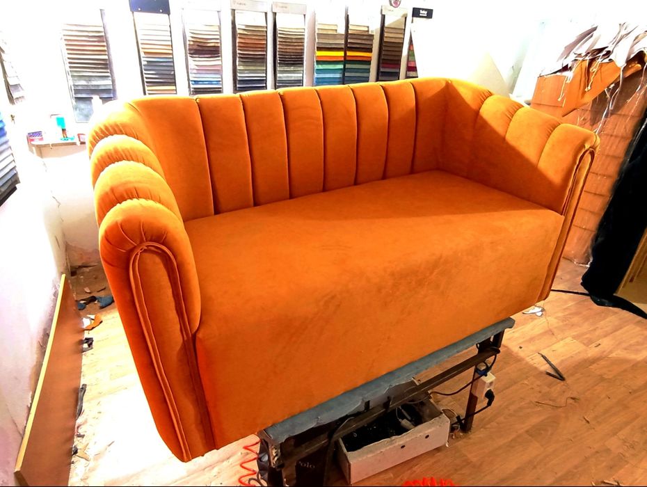 Перетяжка мебели недорого