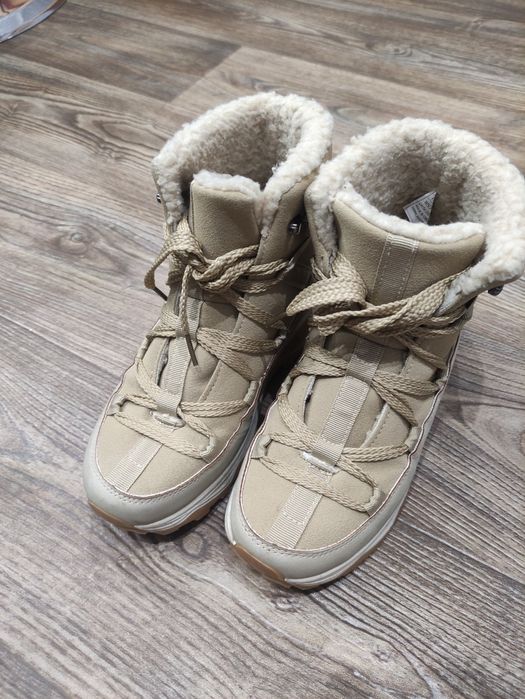 Зимние ботинки 36/37 р