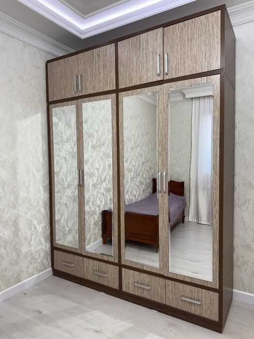 шкаф с антресольем