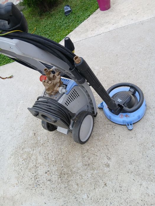 Kranzle 1132 de spalat cu presiune cu perie rotativa de spalat pavele ,covoare betoane