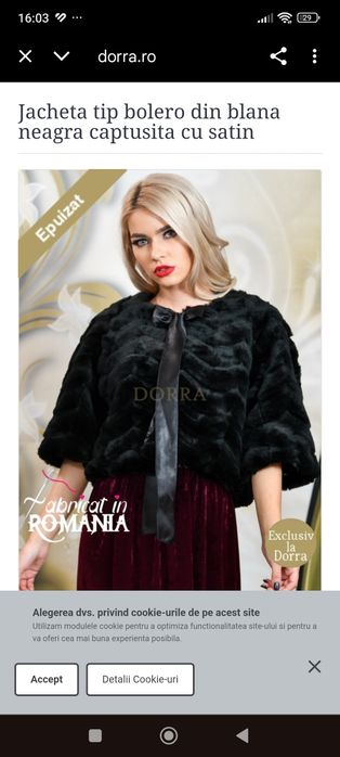 Haina blana artificiala