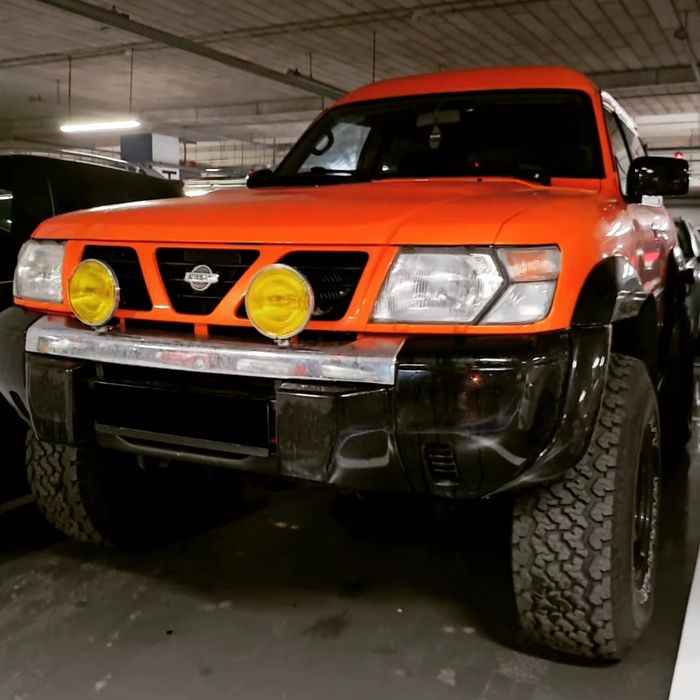 Patrol y61 off road modificat A-Z