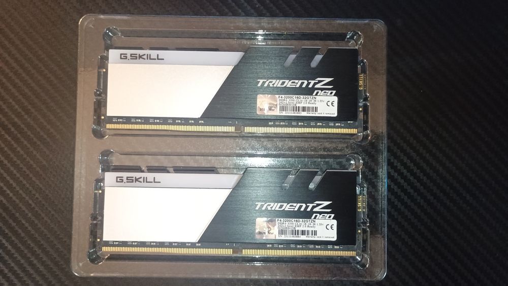 32GB RAM памет G.SKILL Trident Z Neo