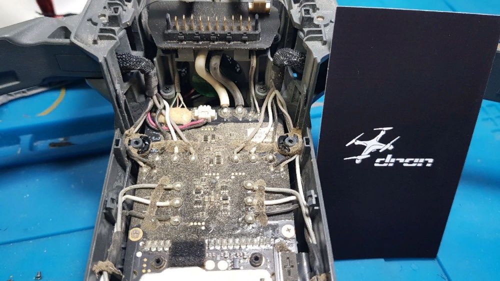 Ремонт дронов, квадрокоптеров, drone DJI Phantom, Mavic, Inspire