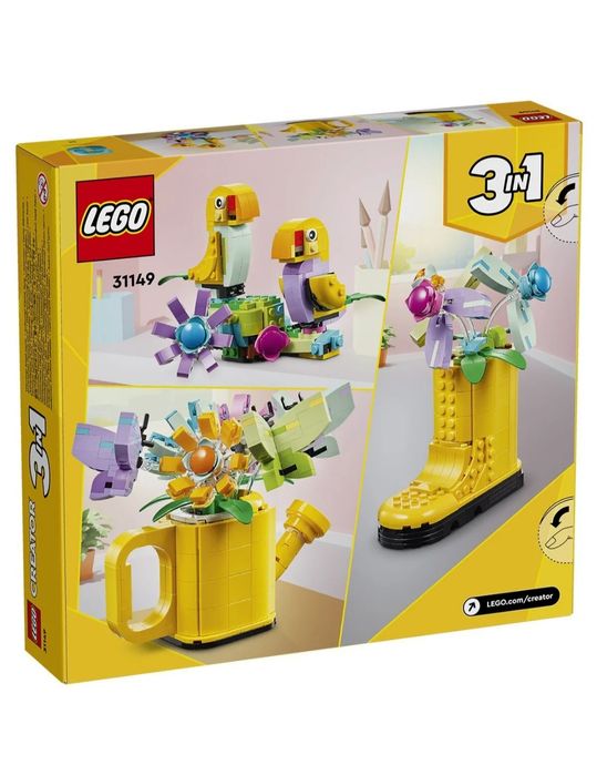 LEGO: Лейка с цветами Creator 31149