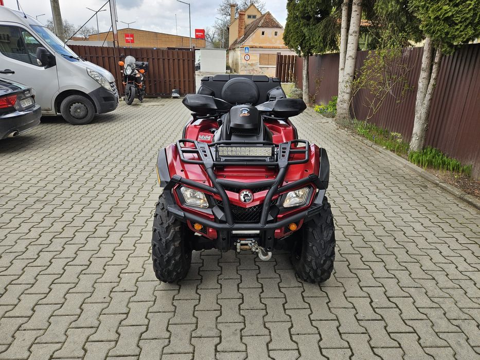 Atv Can Am Outlander Max Ltd 800R