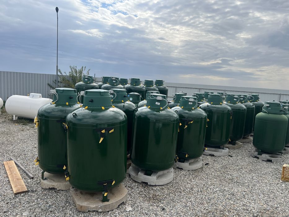 Rezervor GPL subteran vertical 1000 L