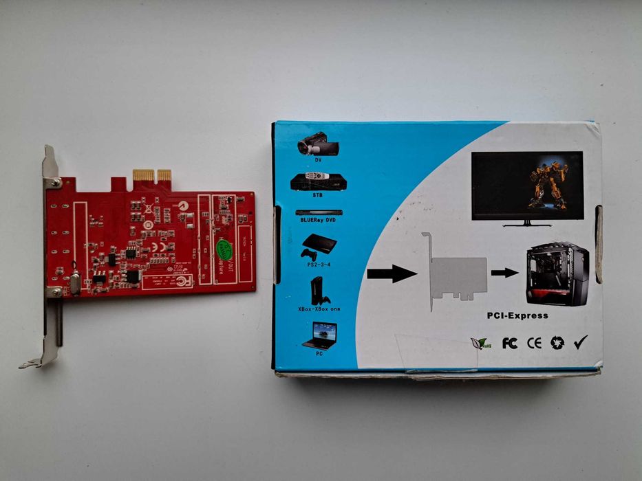 Карта захвата hdmi