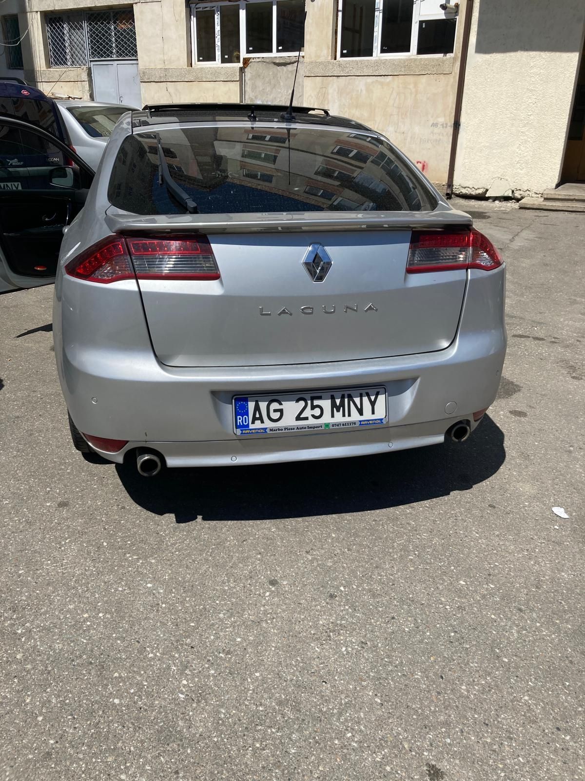 RENAULT LAGUNA III 3 AILERON / BECQUET