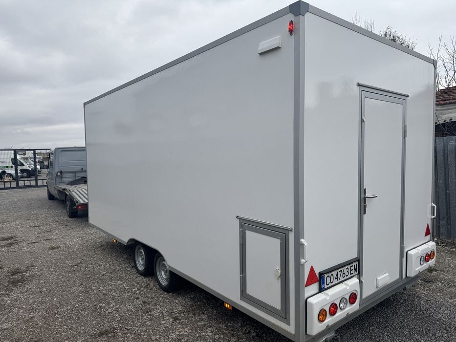 Мобилна кухня каравана НОВИ