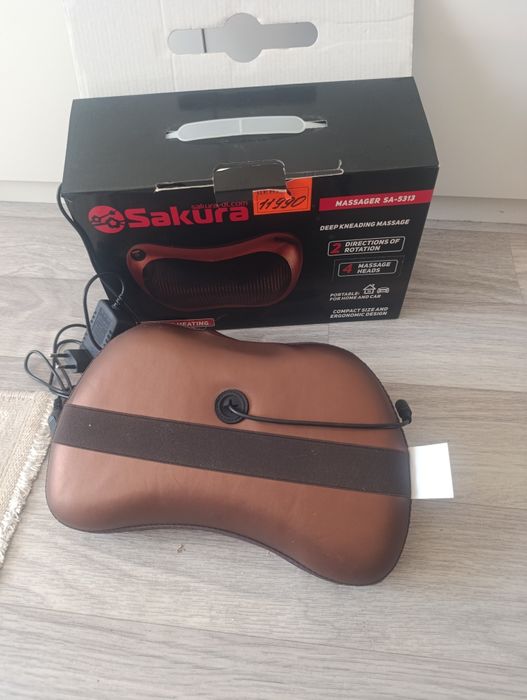 Массажер поясничный