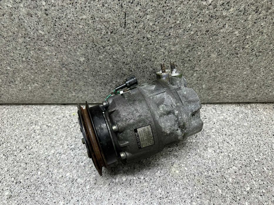 Компрессор кондиционера VG33 QD32 TD27 на Ниссан Террано R50
