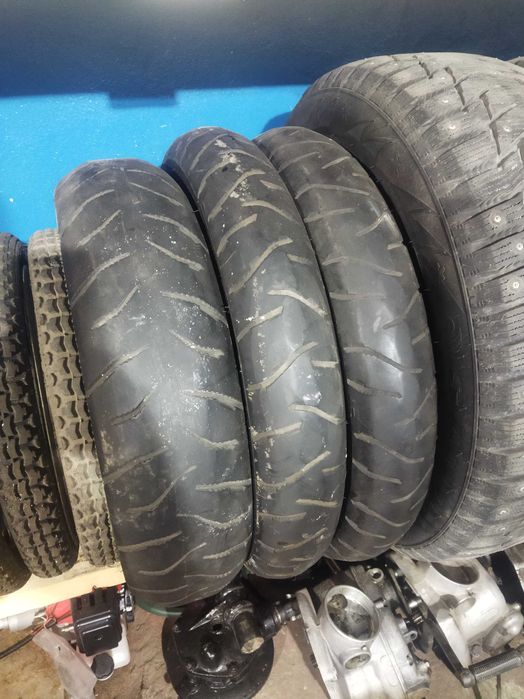 Продам резину на мотоцикл