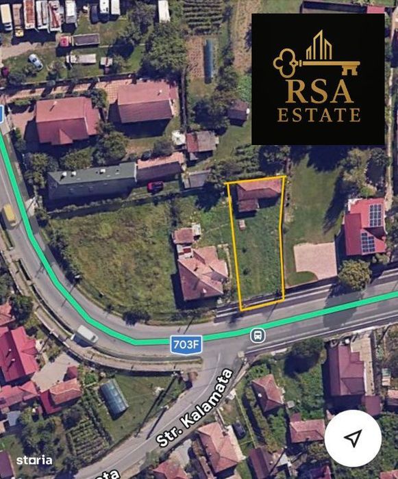 Teren de vanzare intravilan 327 mp Goranu Straubing Valcea, utilitati