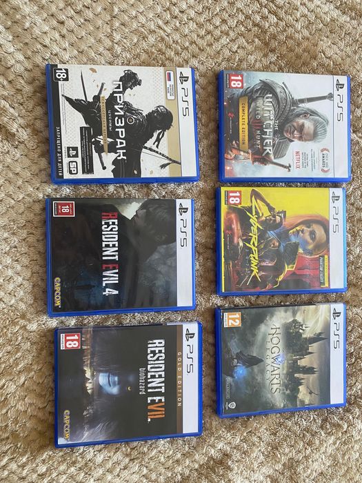 Продам игры на ps5