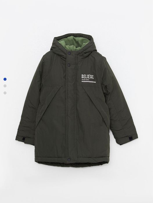 Зимняя куртка для мальчика