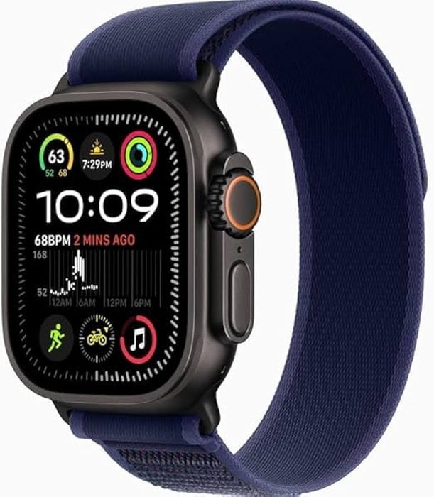 ЛИЗИНГ 23€/м Apple Watch Ultra 2 2025*Black Tit 49*mm  ултра 2